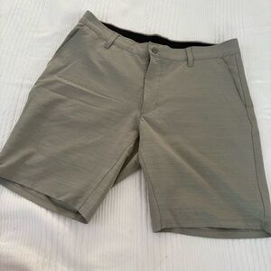 BYLT Basics Men's Flat Front Shorts - Olive